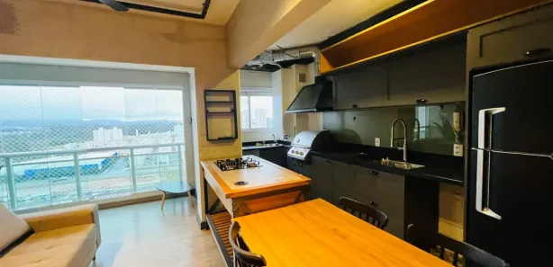 Apartamento com 1 Quarto para venda ou aluguel, 50m² no Vila Mogilar, Mogi das Cruzes
