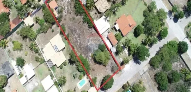 Terreno / Lote / Condomínio com 1 Quarto à venda, 2000m² no Jauá (Abrantes), Camaçari