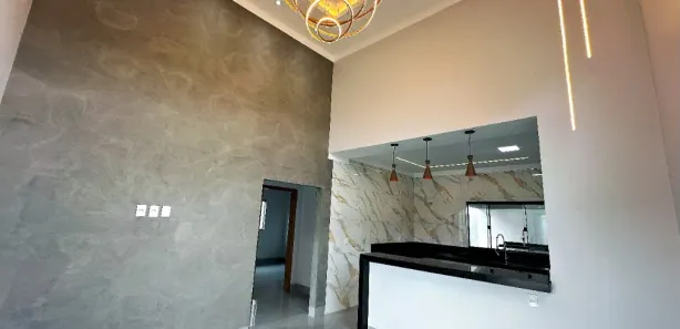 Casa com 3 Quartos à venda, 116m² no Residencial Triunfo II, Goianira