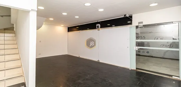 Conjunto Comercial / Sala para alugar, 108m² no Centro, Curitiba
