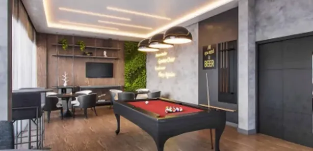 Nf moov Home Club - 65m² no Nações, Balneário Camboriú