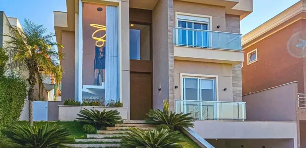 Casa de Condomínio com 4 Quartos à venda, 140m² no Lagoa Nova, Natal