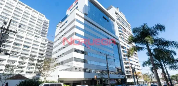 Conjunto Comercial / Sala para alugar, 48m² no Vila Izabel, Curitiba