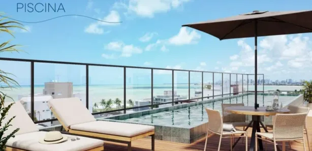Loft com 1 Quarto à venda, 23m² no Bessa, João Pessoa