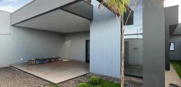 Casa com 3 Quartos à venda, 138m² no Residencial Canaã II, Rio Verde