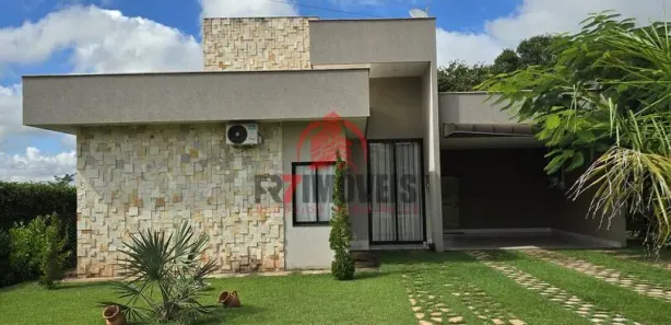 Casa de Condomínio com 4 Quartos à venda, 300m² no Centro, Santo Antônio de Goiás