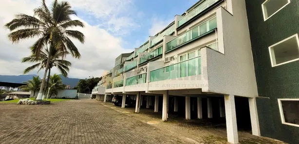 Flat com 1 Quarto para venda ou aluguel, 48m² no Martim de Sá, Caraguatatuba