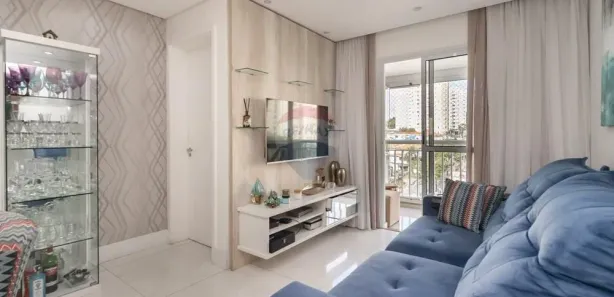 Apartamento com 2 Quartos à venda, 63m² no Vila Moraes, São Paulo