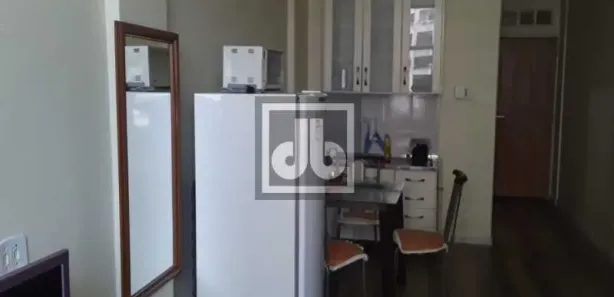 Kitnet com 1 Quarto à venda, 34m² no Centro, Niterói