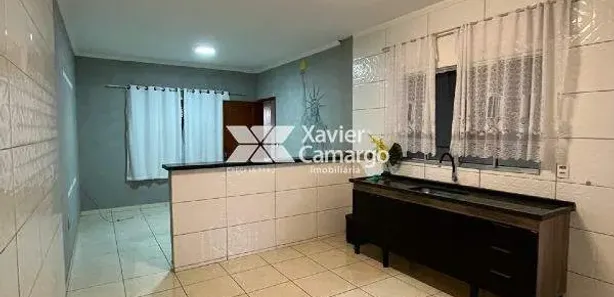 Casa com 2 Quartos para alugar, 91m² no Jardim Novo, Rio Claro