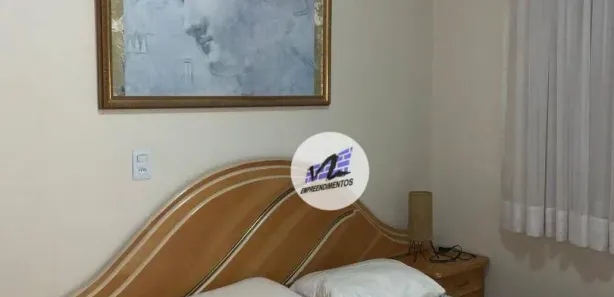 Apartamento com 1 Quarto para alugar, 40m² no Santo Antônio, São Caetano do Sul