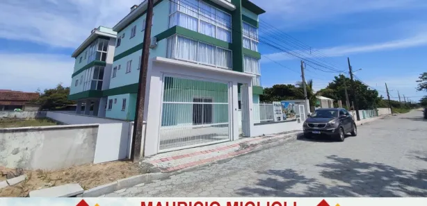 Apartamento com 3 Quartos à venda, 110m² no Praia do Ervino, São Francisco do Sul