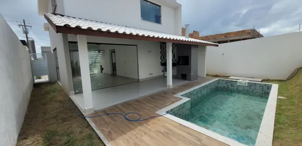 Casa de Condomínio com 4 Quartos à venda, 275m² no Centro, Camaçari