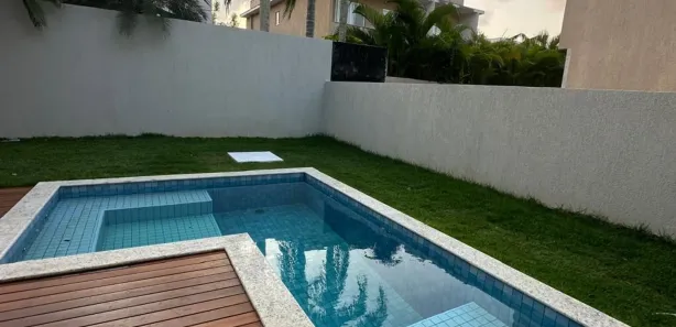 Casa de Condomínio com 4 Quartos à venda, 265m² no Malícia (Abrantes), Camaçari