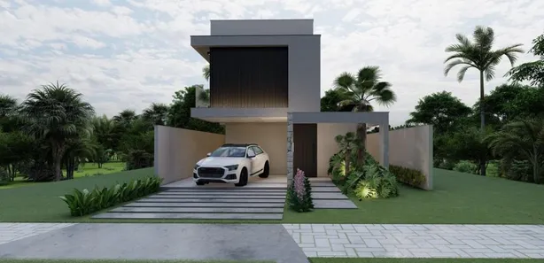 Casa de Condomínio com 4 Quartos à venda, 220m² no Boa União (Abrantes), Camaçari