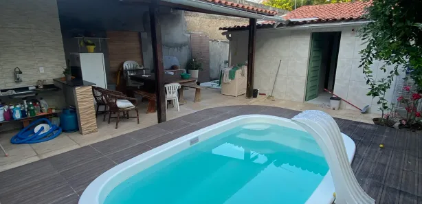 Casa com 3 Quartos à venda, 80m² no Arembepe (Abrantes), Camaçari