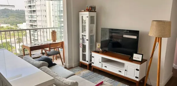 Apartamento com 2 Quartos para alugar, 52m² no Bethaville I, Barueri