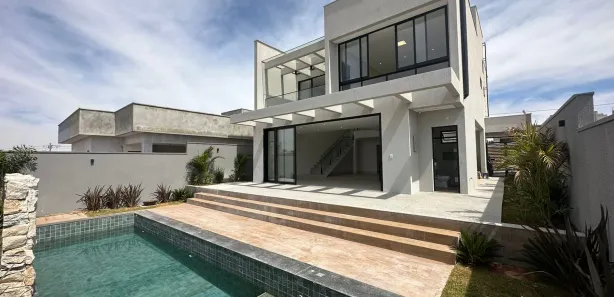Casa de Condomínio com 4 Quartos à venda, 263m² no Jardins Nápoles, Senador Canedo