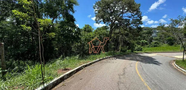Terreno / Lote / Condomínio à venda, 1353m² no Mirante da Mata, Nova Lima