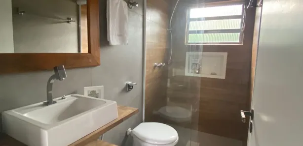 Apartamento com 2 Quartos para alugar, 90m² no Camburi, São Sebastião