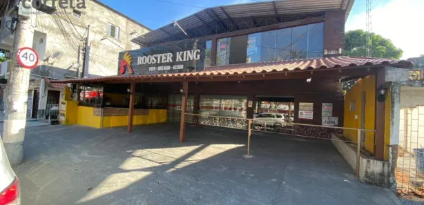 Galpão / Depósito / Armazém para alugar, 858m² no Costazul, Rio das Ostras