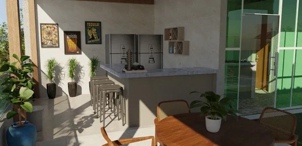 Loft com 1 Quarto à venda, 20m² no Porto de Galinhas, Ipojuca