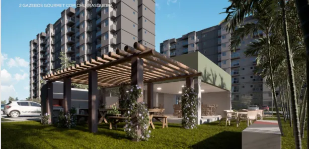 com 2 Quartos à venda, 45m² no Centro, Paulista
