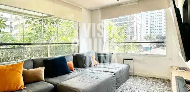 Apartamento com 2 Quartos para venda ou aluguel, 112m² no Paraíso, São Paulo