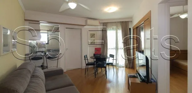 Flat com 2 Quartos para alugar, 60m² no Paraíso, São Paulo