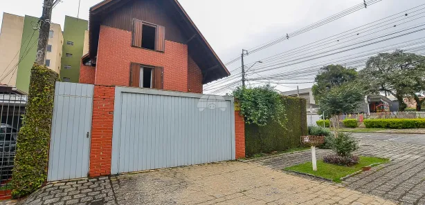 Sobrado com 4 Quartos à venda, 193m² no Ahú, Curitiba