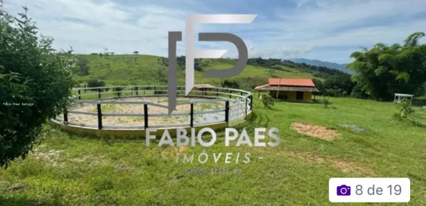 Fazenda / Sítio / Chácara com 2 Quartos à venda, 20000m² no Papucaia, Cachoeiras de Macacu