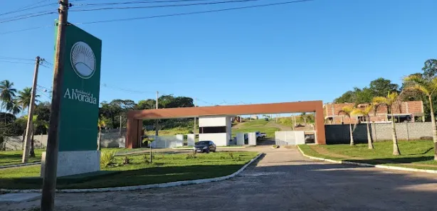 Terreno / Lote / Condomínio à venda, 352m² no Alphaville (Abrantes), Camaçari