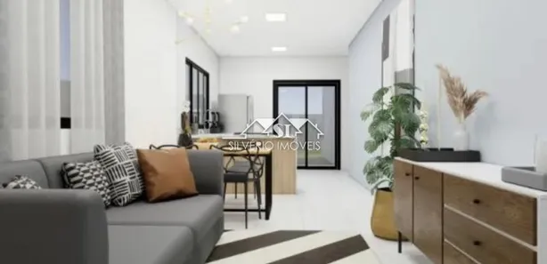 Casa de Condomínio com 2 Quartos à venda, 92m² no Vila Paraíso, Três Rios