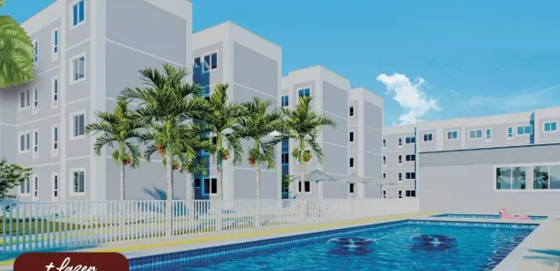 Apartamento com 2 Quartos à venda, 41m² no Verde Lar, Teresina