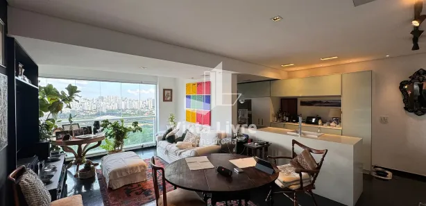 Apartamento com 2 Quartos à venda, 72m² no Brooklin Paulista, São Paulo