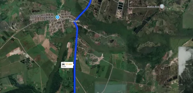 Fazenda / Sítio / Chácara à venda, 16000m² no Centro, Alhandra