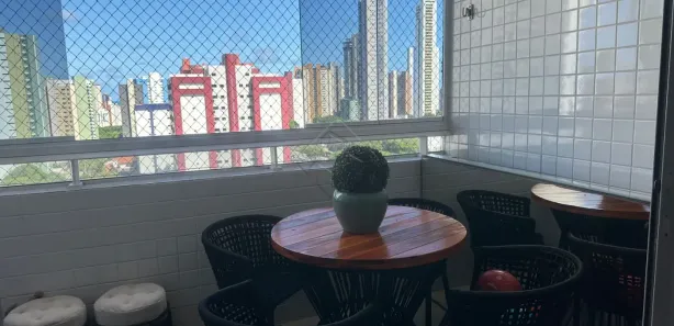Apartamento com 3 Quartos à venda, 125m² no Miramar, João Pessoa