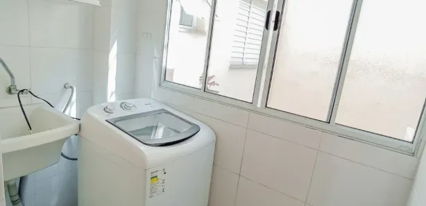 Apartamento com 2 Quartos para alugar, 57m² no Ipiranga, Pindamonhangaba