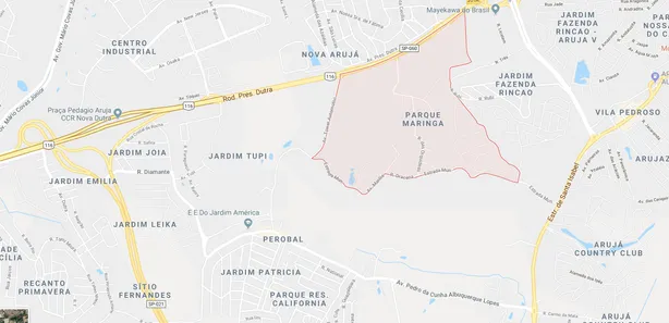 Terreno / Lote / Condomínio à venda, 2172m² no Jardim das Cerejeiras, Arujá