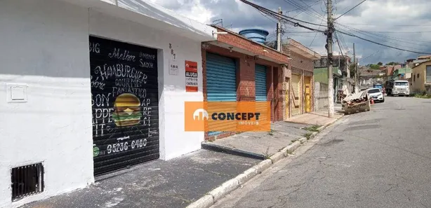 Loja / Salão / Ponto Comercial para alugar, 28m² no Vila Correa, Ferraz de Vasconcelos