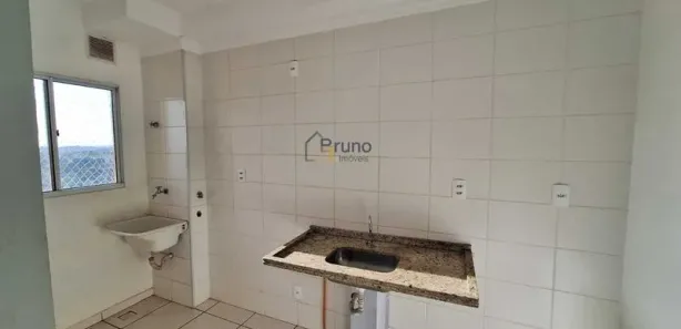 Apartamento com 2 Quartos para alugar, 49m² no Vila São Luiz, Ourinhos