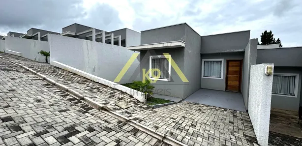 Casa de Condomínio com 3 Quartos à venda, 55m² no Das Graças, Colombo