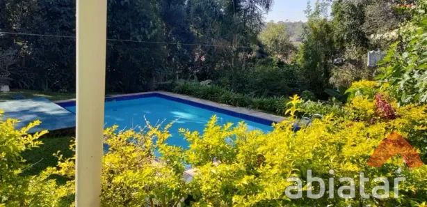 Fazenda / Sítio / Chácara com 4 Quartos à venda, 3000m² no Potuverá, Itapecerica da Serra