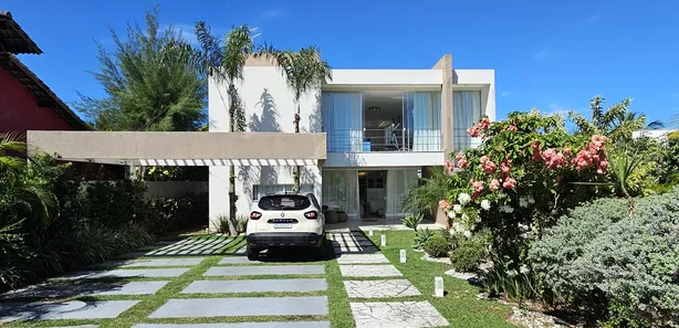 Casa de Condomínio com 4 Quartos à venda, 480m² no Busca Vida (Abrantes), Camaçari