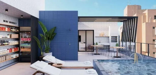 Flat com 1 Quarto à venda, 22m² no Intermares, Cabedelo