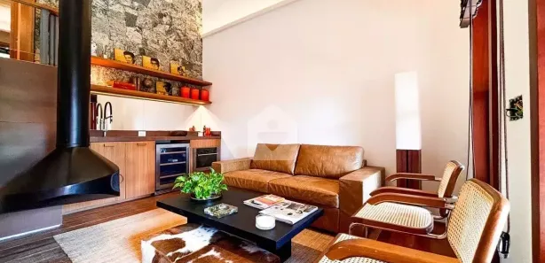 Flat com 1 Quarto à venda, 44m² no Araras, Petrópolis