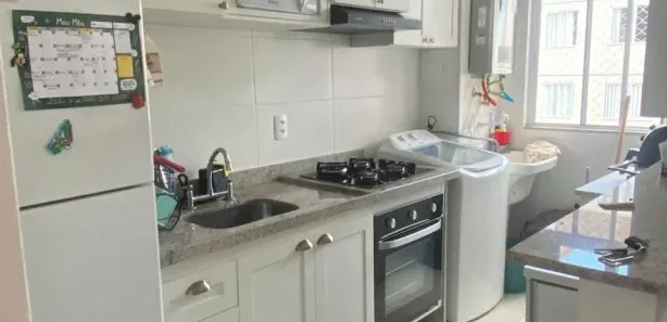 Apartamento com 2 Quartos à venda, 53m² no Morin, Petrópolis