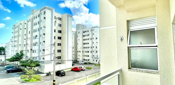 Apartamento com 2 Quartos para venda ou aluguel, 60m² no Planalto, Manaus