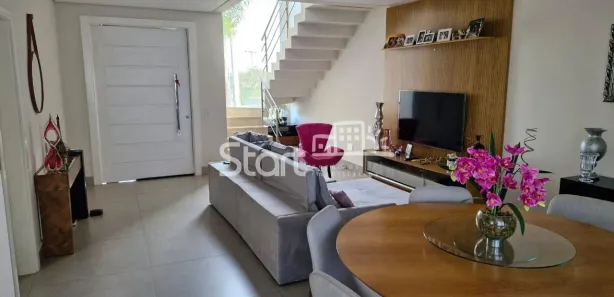 Casa de Condomínio com 3 Quartos para venda ou aluguel, 205m² no Parque Jatobá (Nova Veneza), Sumaré
