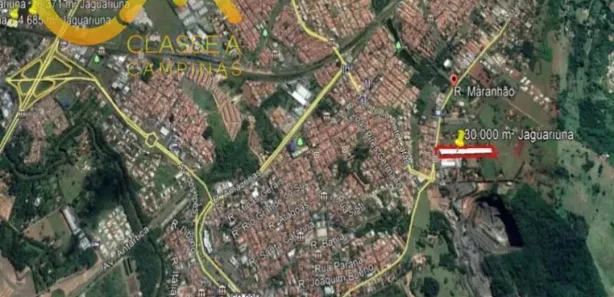 Galpão / Depósito / Armazém para venda ou aluguel, 14500m² no Loteamento Capotuna, Jaguariúna